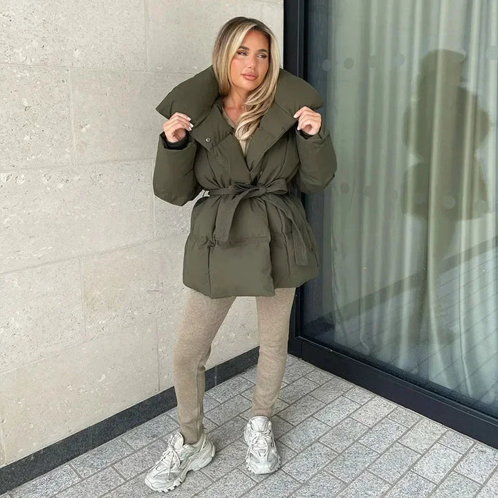 Maja | Veste Matelassée Élégante