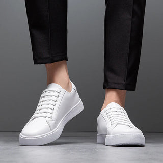Enzo | Baskets pour hommes en cuir