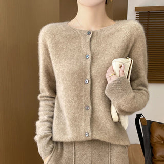 Rio | Cardigan à col rond et boutons