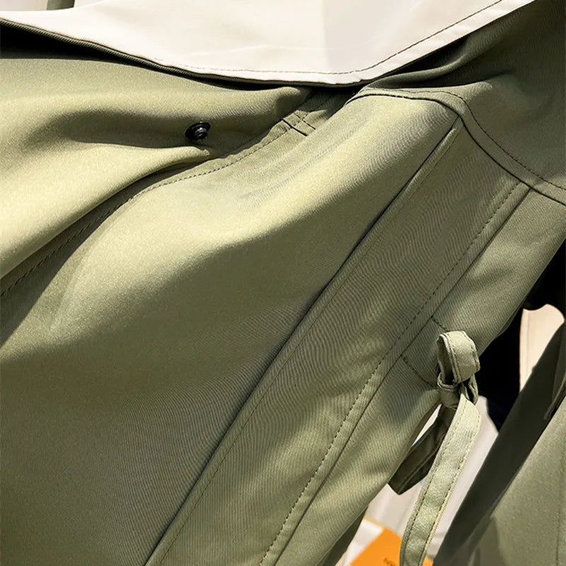 Beate | Trench-coat stylé et déperlant