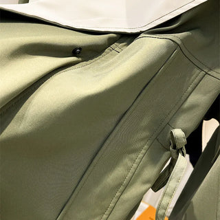 Beate | Trench-coat stylé et déperlant