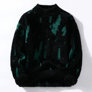 Arnold | Pull à col roulé mi-haut en cachemire au style streetwear