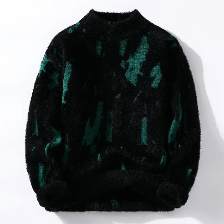 Arnold | Pull à col roulé mi-haut en cachemire au style streetwear