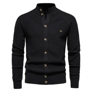 Ottmar | Cardigan en coton exclusif