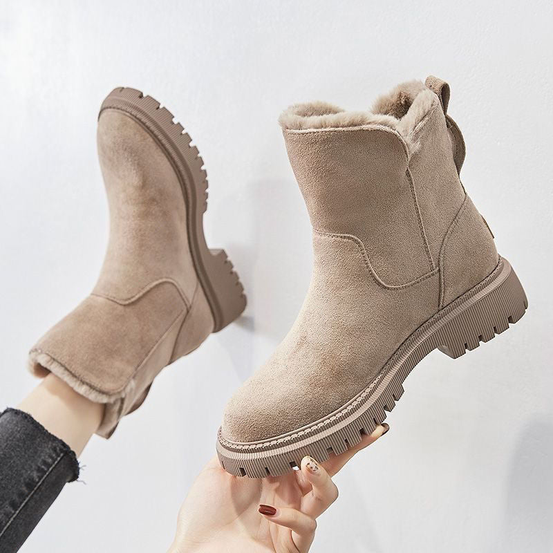 Betina | Bottes d'hiver en coton