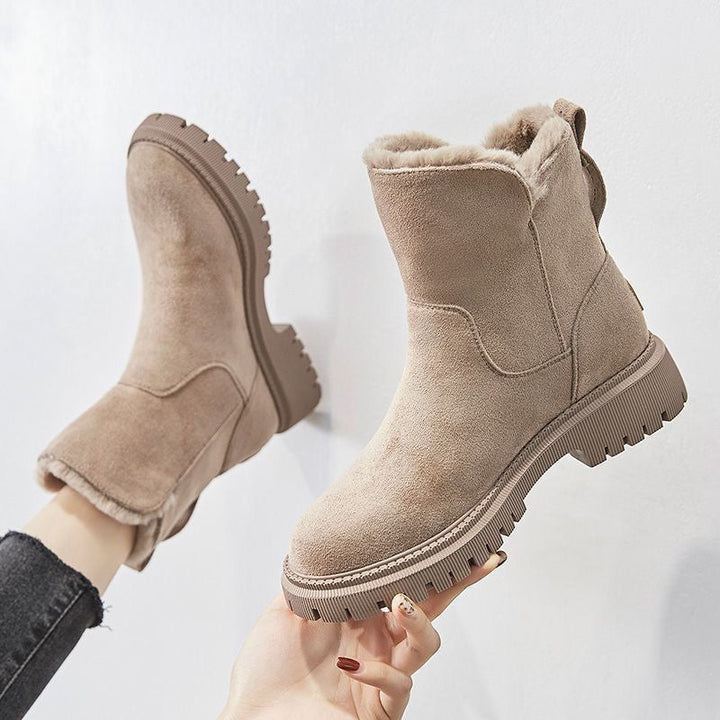 Betina | Bottes d'hiver en coton