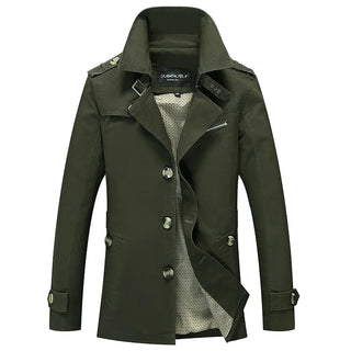 Roger | Trench-coat Casual Élégant