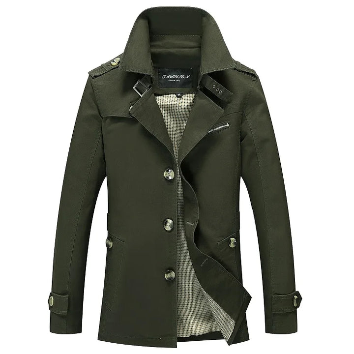 Roger | Trench-coat Casual Élégant