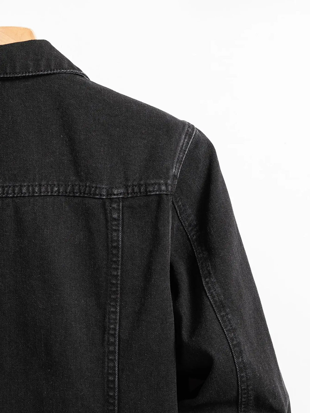 Regan | Veste en Jean à Boutons
