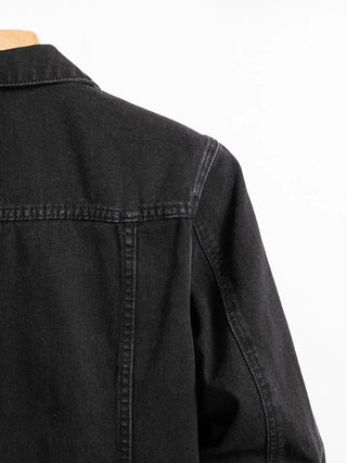 Regan | Veste en Jean à Boutons