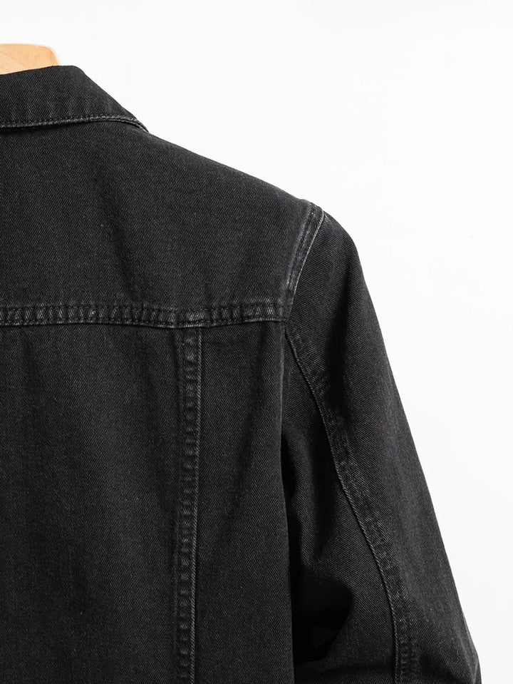 Regan | Veste en Jean à Boutons