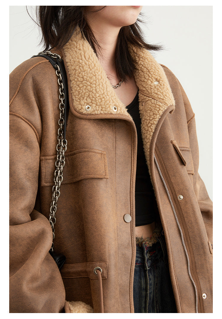 Dagny | Veste d'hiver moderne à double boutonnage
