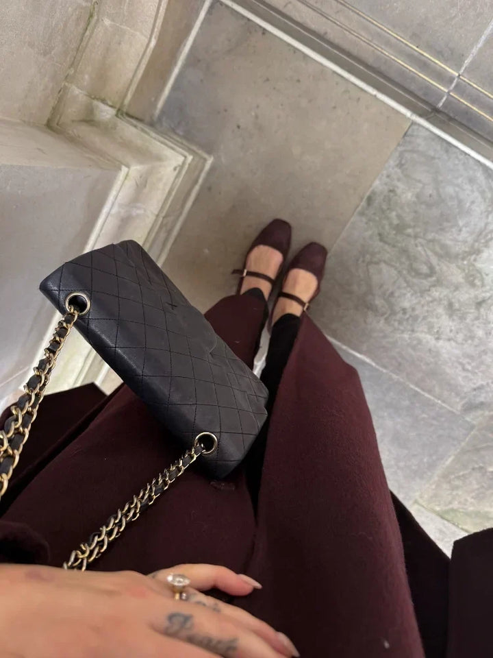 Querine | Sweat à capuche avec écharpe