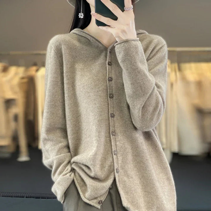 Jamie | Cardigan à V