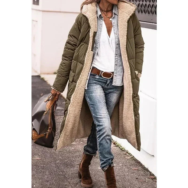 Sassa | Veste d'hiver avec doublure douillette