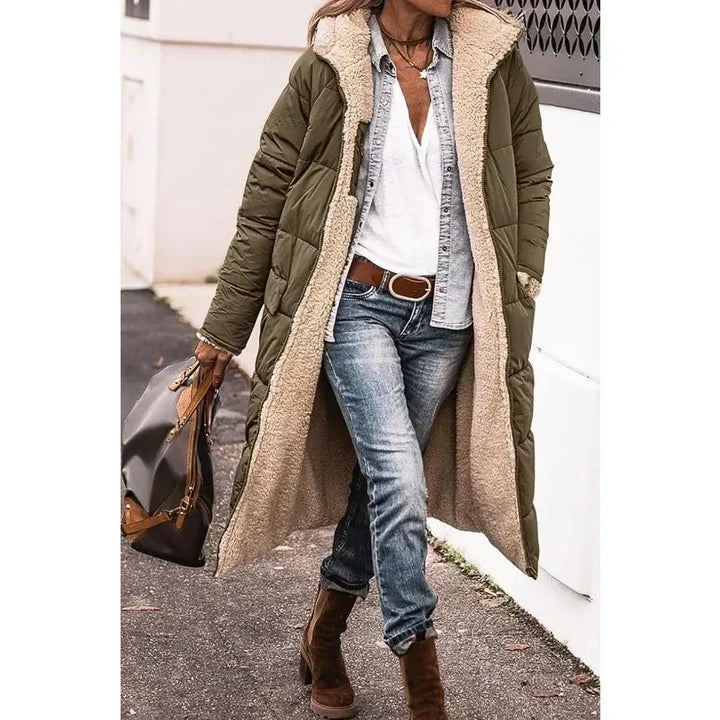 Sassa | Veste d'hiver avec doublure douillette