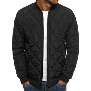 Dale | Veste en coton avec motif losange
