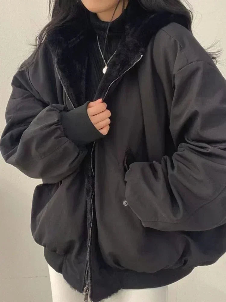 Felicia | Capuche réversible