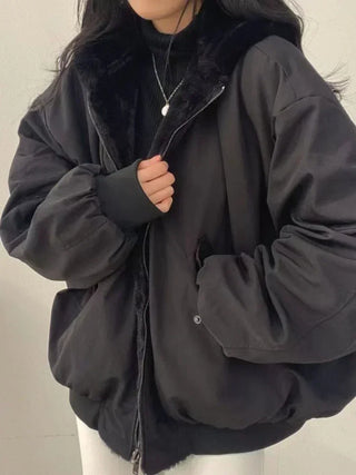Felicia | Capuche réversible