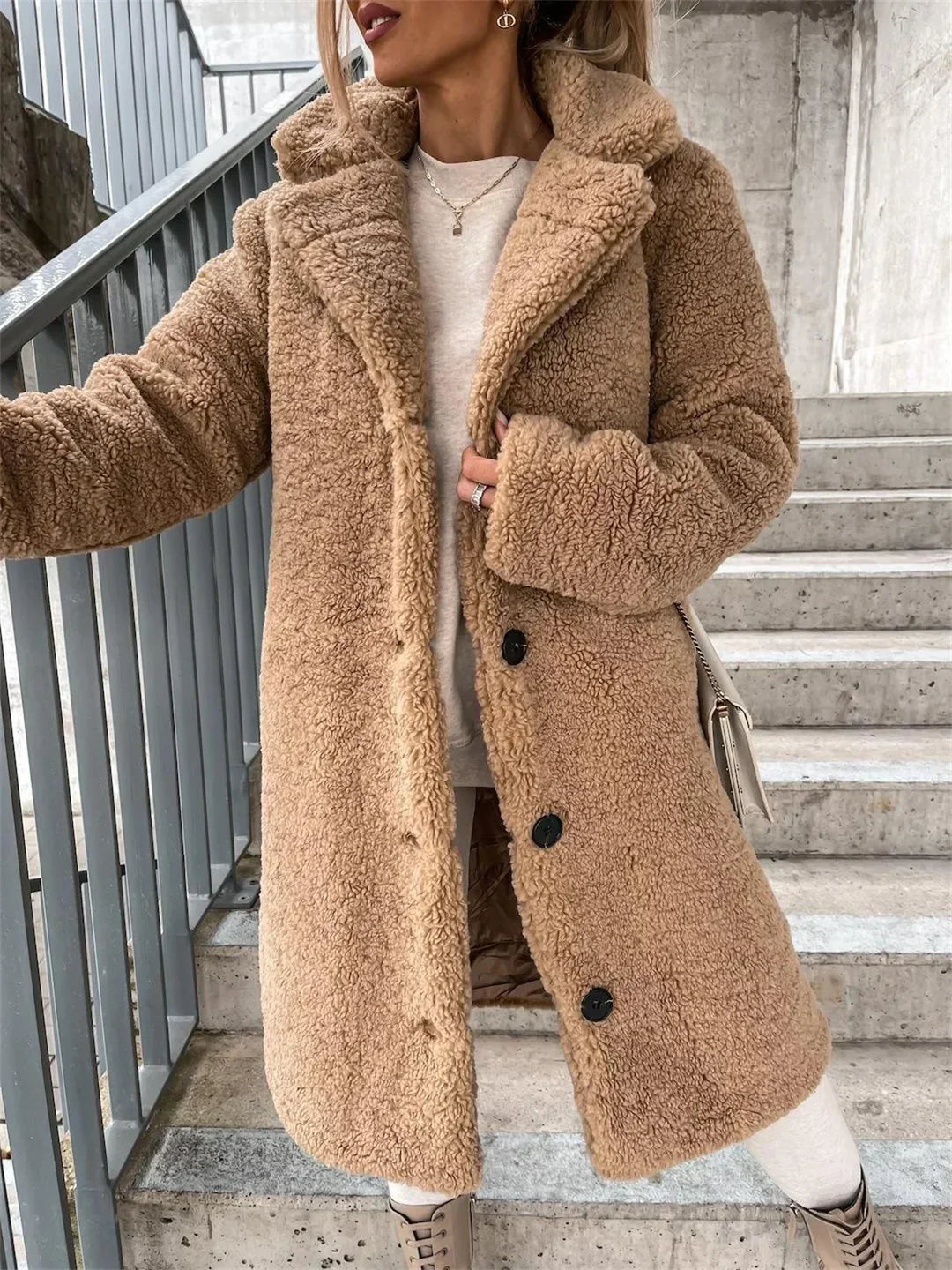 Naomi™| Manteau Douillet