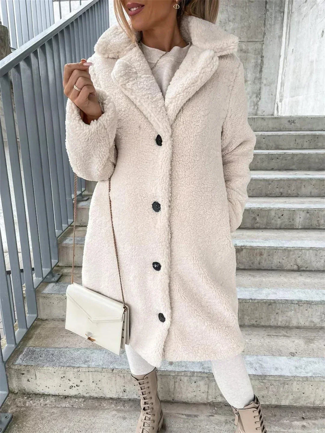 Naomi™| Manteau Douillet