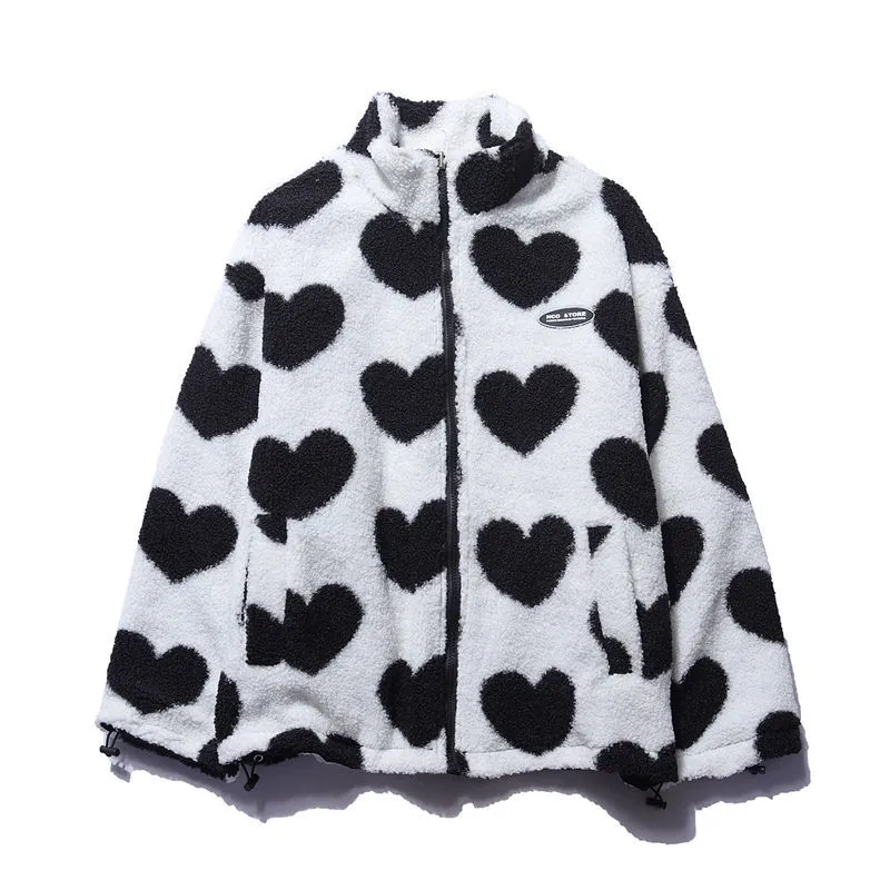 BacioDeluxe | Veste Cœur Réversible