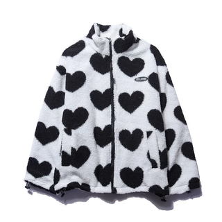 BacioDeluxe | Veste Cœur Réversible