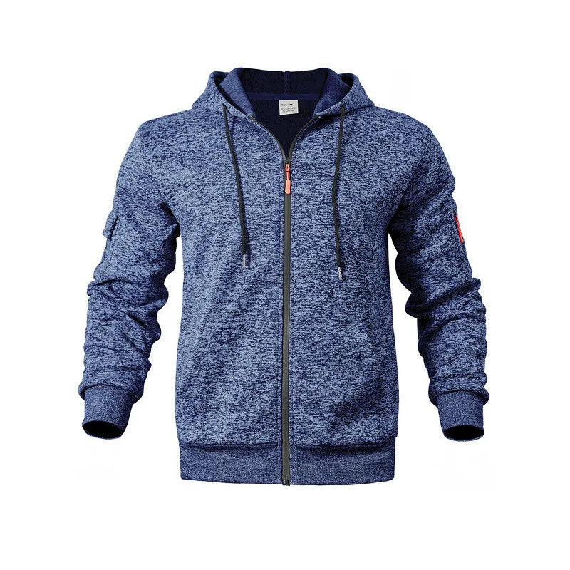 Wesley | Veste à capuche avec fermeture éclair