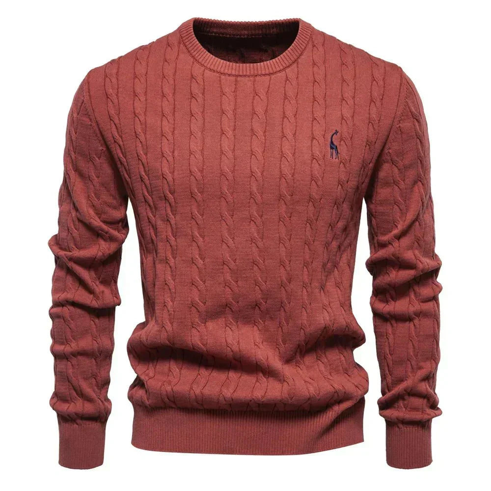 Falkner | Pull en tricot moderne pour hommes