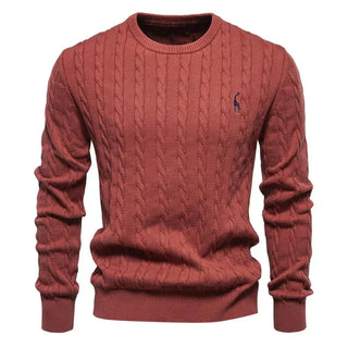 Falkner | Pull en tricot moderne pour hommes