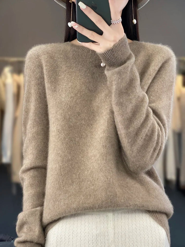 Irah | Pull en laine à col roulé