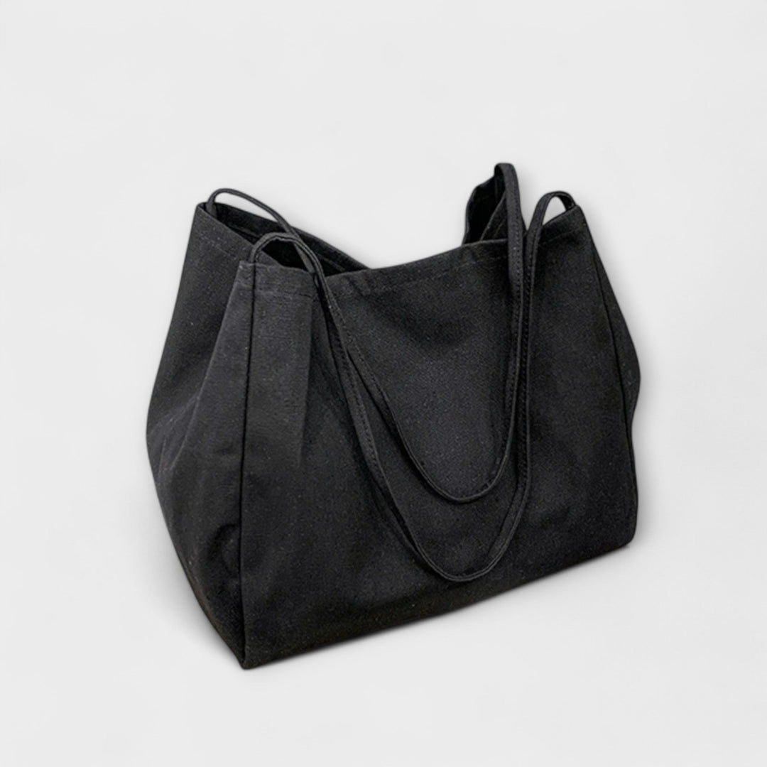 Olivia - Sac de shopping en toile de grande qualité