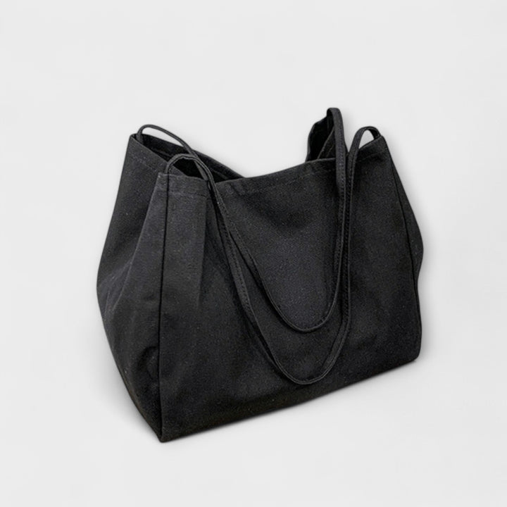Olivia - Sac de shopping en toile de grande qualité
