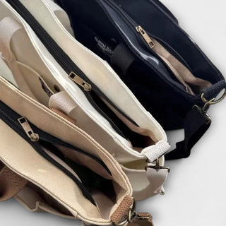 Olivia - Sac en toile minimaliste