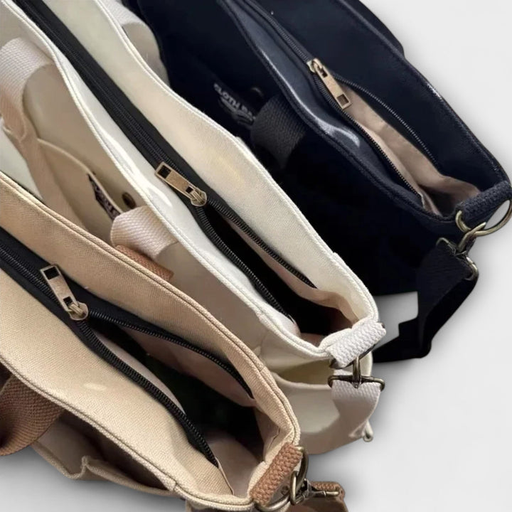 Olivia - Sac en toile minimaliste