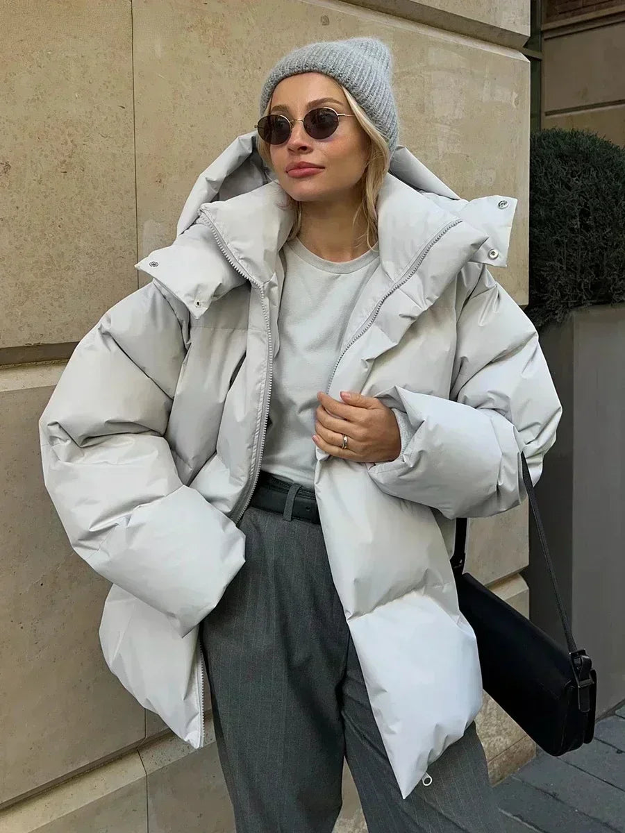 Monica | Veste d'hiver épaisse matelassée