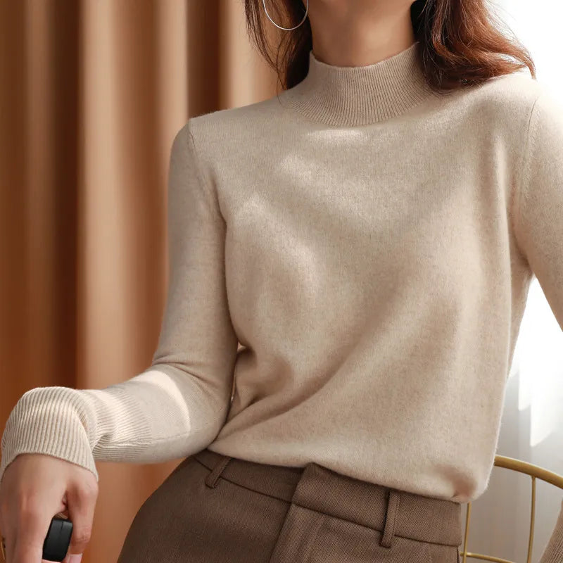 Oliva | Pull avec col polo
