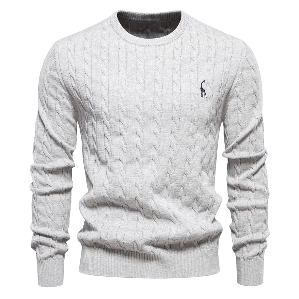 Falkner | Pull en tricot moderne pour hommes
