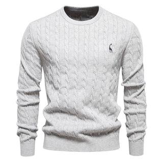 Falkner | Pull en tricot moderne pour hommes