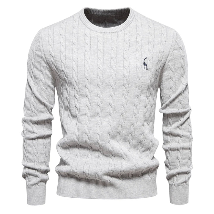 Falkner | Pull en tricot moderne pour hommes