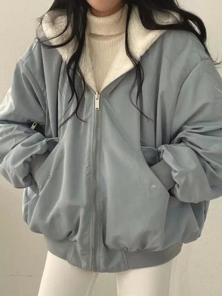 Felicia | Capuche réversible