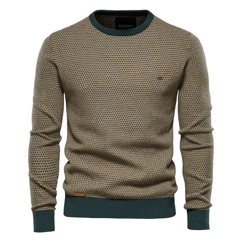 Steinmann | Pull pour hommes avec motif en losanges