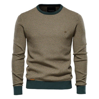 Steinmann | Pull pour hommes avec motif en losanges