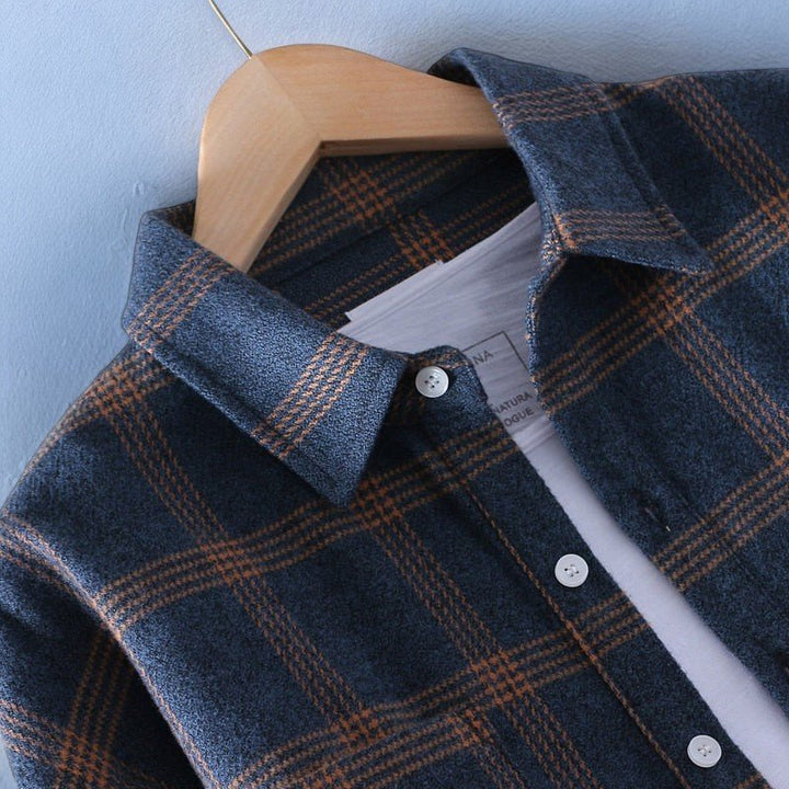 Jordan | Chemise à carreaux classique