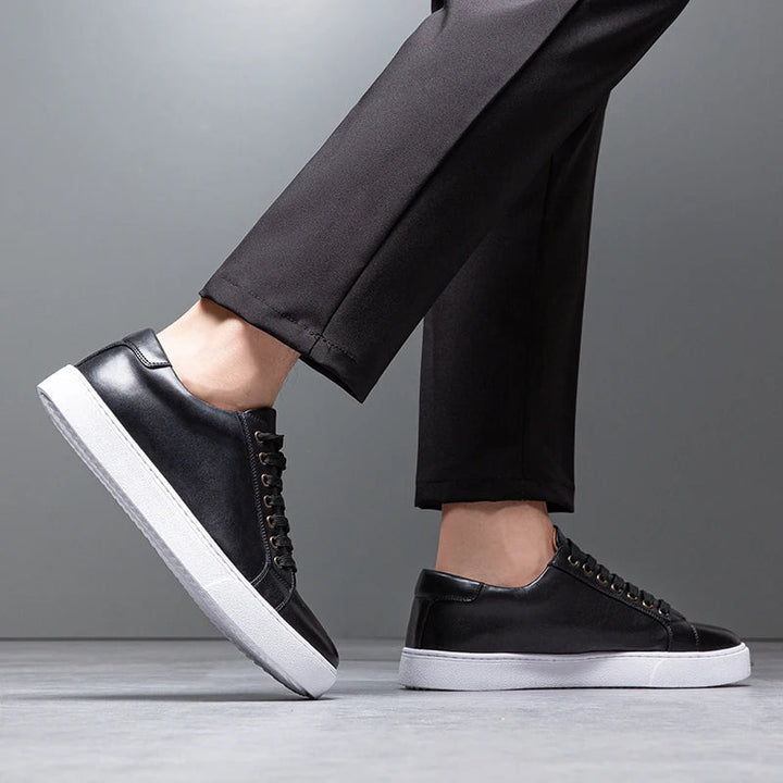Franco | Baskets pour hommes en simili cuir
