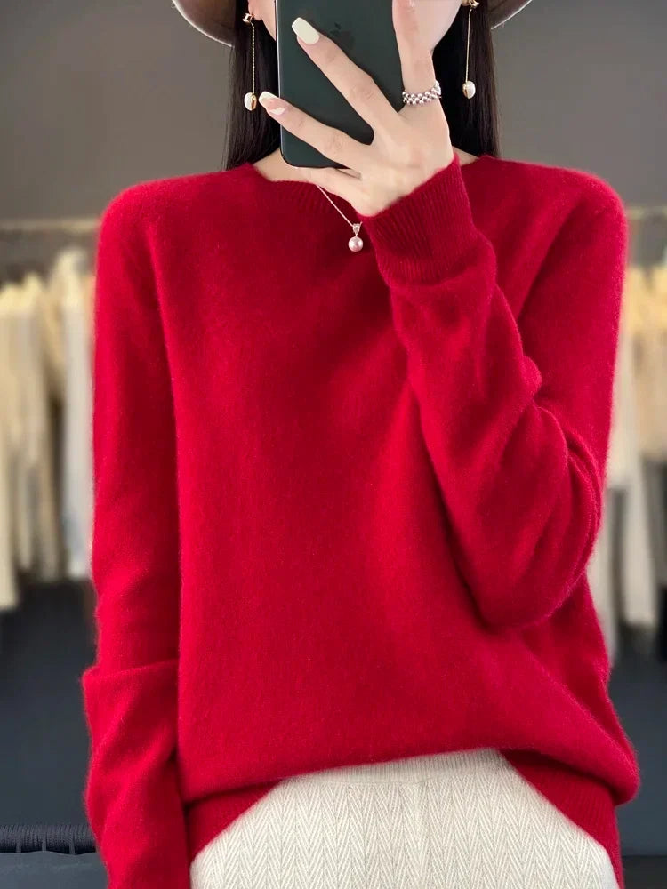 Irah | Pull en laine à col roulé