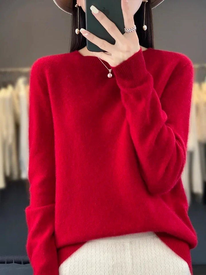 Irah | Pull en laine à col roulé