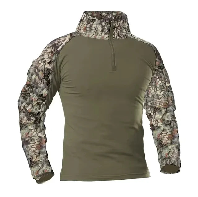 George | Pull militaire avec fermeture éclair