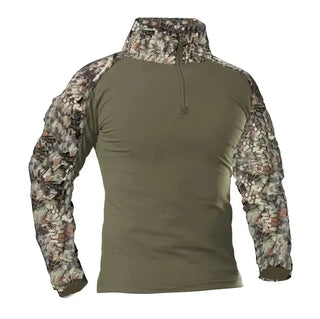 George | Pull militaire avec fermeture éclair