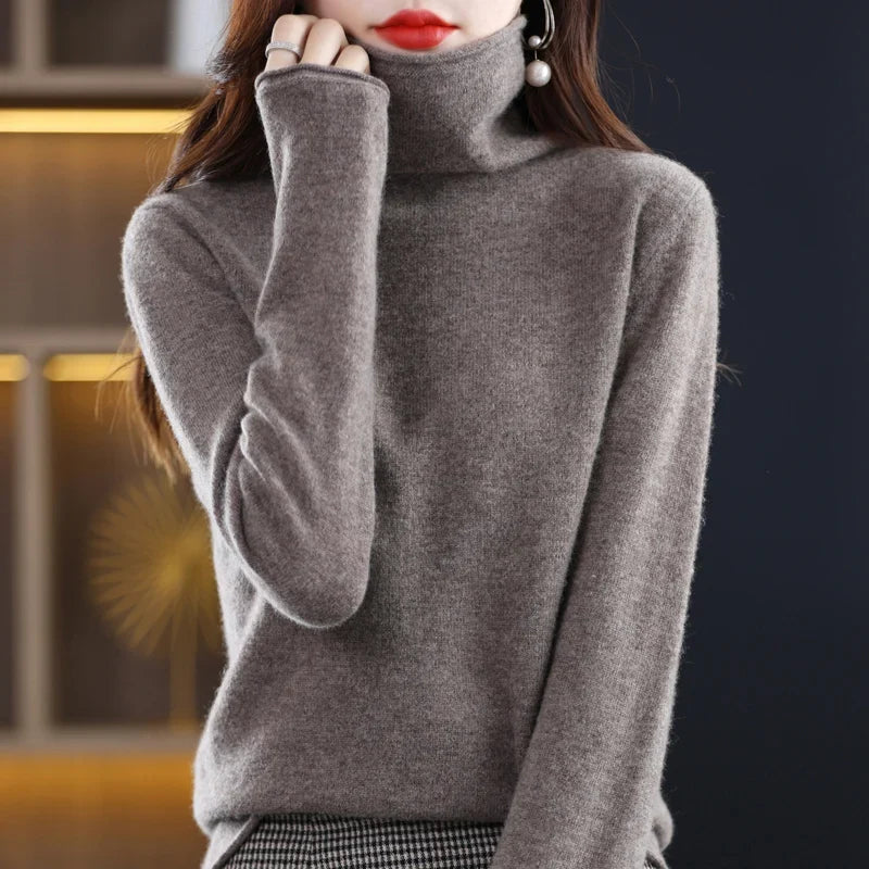 Beatrice | Pull à col roulé